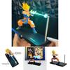 Dragon Ball Z Goku Spirit Bomb Night Light With Magnetic Design For Anime Fans
