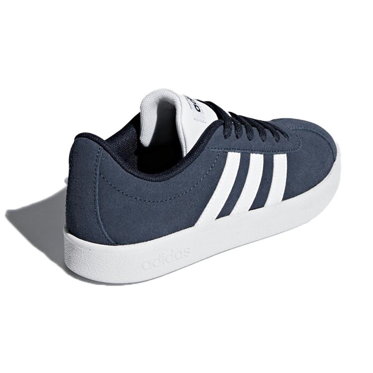 Adidas Neo VL Court 2.0 Low top Kids' Skateboarding Shoes Blue White Kids' DB1828