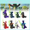 Mattoncini Ninjago Serpente Con Assemblaggio Fai-da-Te Per Bambini E Collezionisti