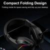 Wireless Bluetooth Pro Gaming Headset With Mic, Gaming Headphones For Gamers