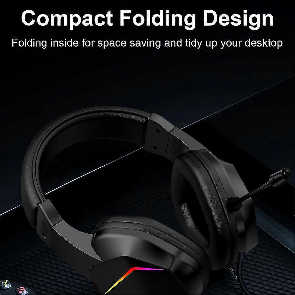 Wireless Bluetooth Pro Gaming Headset With Mic, Gaming Headphones For Gamers