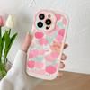 Custodia per telefono con bumper a fiori per custodie per iPhone 13 Pro iPhone 11 12 13 14 Pro Max Xr Xs X Custodia per telefono iPhone11 Copertura posteriore in silicone morbido