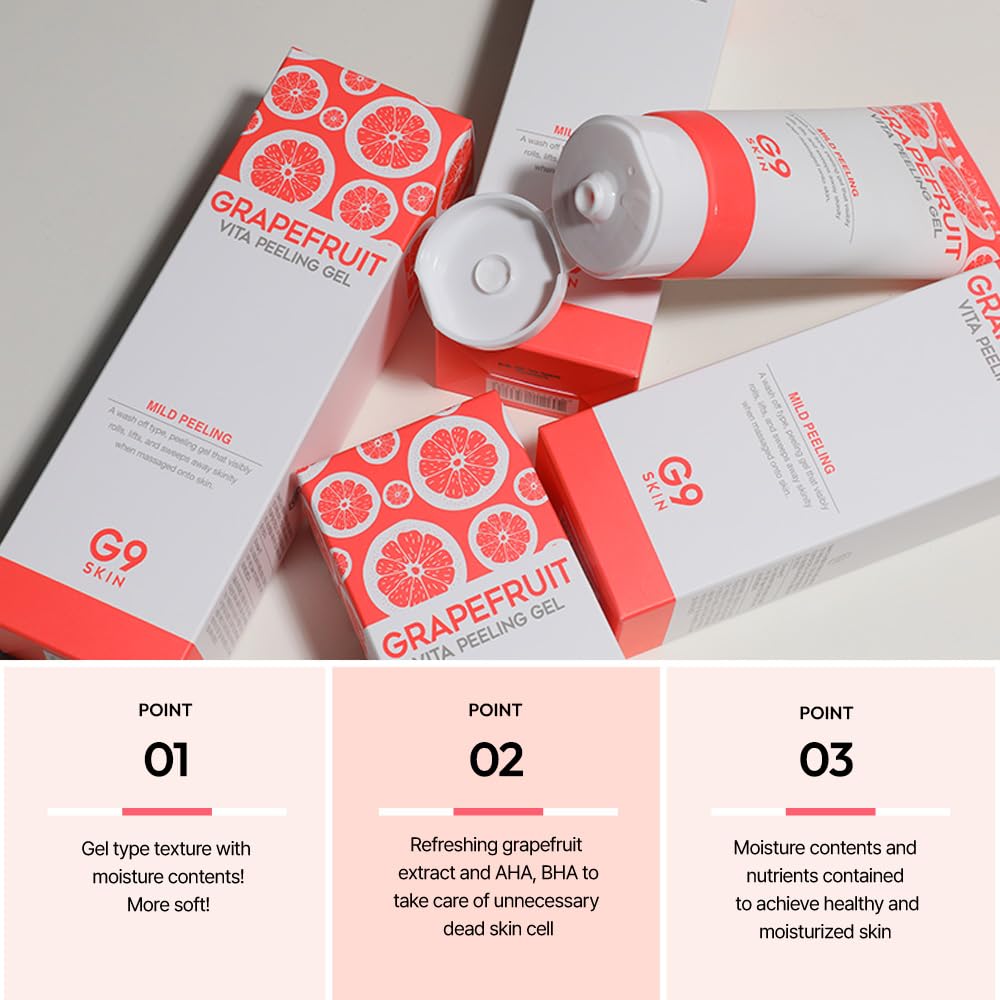G9SKIN Grapefruit Vita Peeling Gel 150ml
