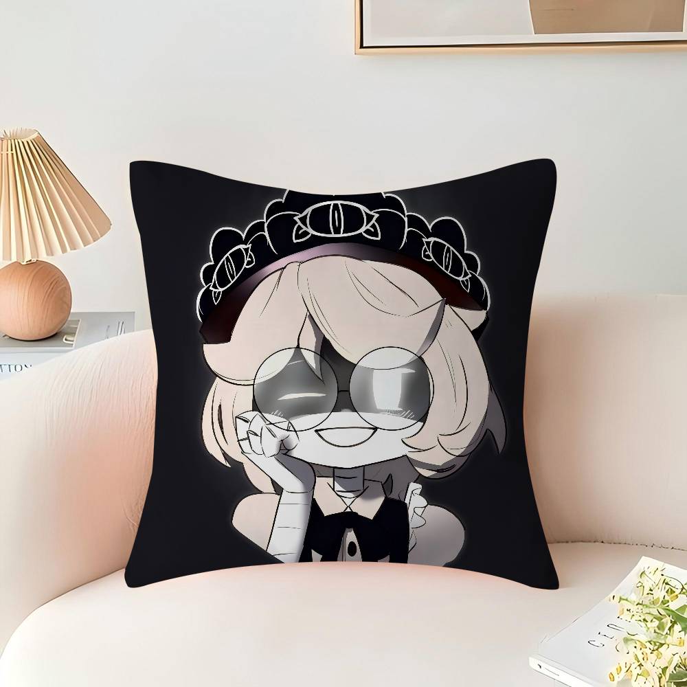 Anime Murder Drones Stitch Glücksdrache Kissenbezug Sofakissenbezug Heimzimmer Dekoration Kindergeschenk