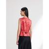 EP YAYING Women's Wool Blend Jacquard Vest