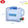 5/7.5/10/12/15L Portable Water Bucket Driving Pure Water Tank Container for Outdoor Camping Hiking Picnic Water Storage Carrier