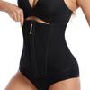 Corset modelator corp cu fermoar și cârlige, stil nou, pentru Fitness și Yoga