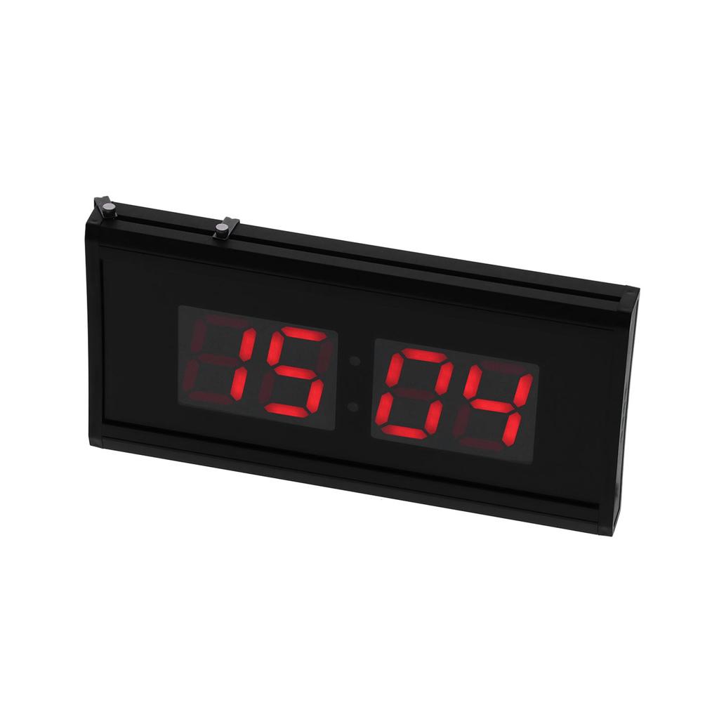 Digital WallMounted Clock Calendar Large Screen Electric Desktop Clock for Home Office