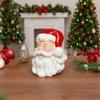 Christmas Theme Candle Silicone Mold Santa Shape Silicone Mould For Handmade Candle Soap Making Epoxy Resin Craft