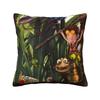 Disney Cartoon The Ant Bully Anime Pillow Case 45x45cm for Sofa Fantasy Comedy Film Nordic Cushion Cover Square Pillowcase