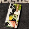 Treehouse Black and White Kitten Phone Case for Xiaomi Mi 15T 11 11T Poco F7 F5 X7 X6 M4 M3 Pro NFC GT Pro 4G 5G Transparent TPU