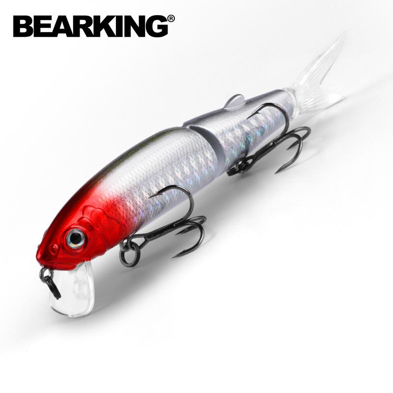 BEARKING 11.3cm 13.7g Wielosegmentowy Pływający Woblerek