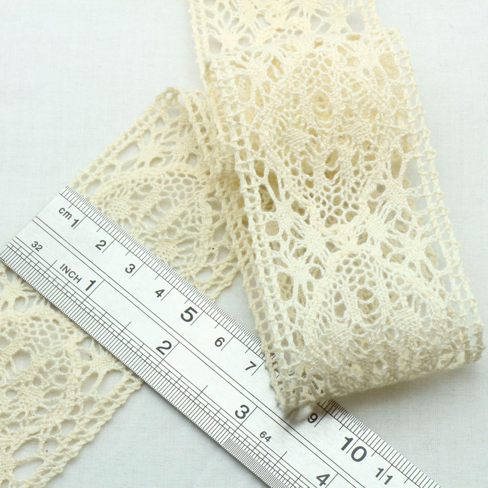 Хлопковые кружевные аксессуары, Кружевные аксессуары для одежды, Фабрика кружевных аксессуаров для дивана, DIY, штор, водорастворимые 23100