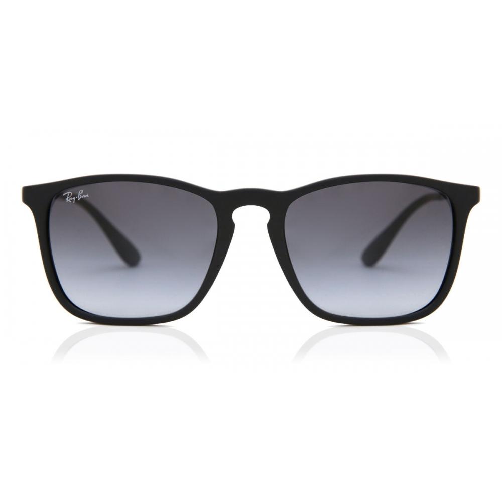 

Солнцезащитные очки Ray Ban Rb4187 Chris 622 8g для мужчин Rubber Black/54
