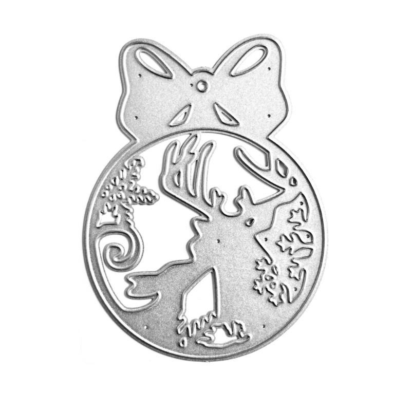 

Butterfly Ball Metal Cutting Dies DIY Craft Carbon Steel Embossing Template Stencil Scrapbooking for Card Die Cuts Mold