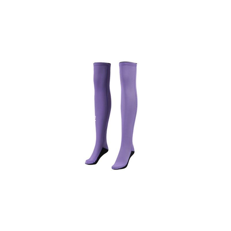 Womens 2mm Neoprene Full Wetsuit Set With Integrated Dive Socks Snorkeling Surfing Scuba Diving Winter Spring Fall