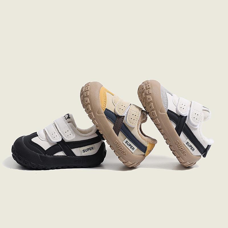 2025 Kids' Autumn/Winter Sports Shoes - Warm Unisex Baby Walker Sneakers