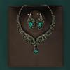 Set di Collana e Orecchini alla Moda in Stile Coreano: Accessori Perfetti per Matrimonio Sposa