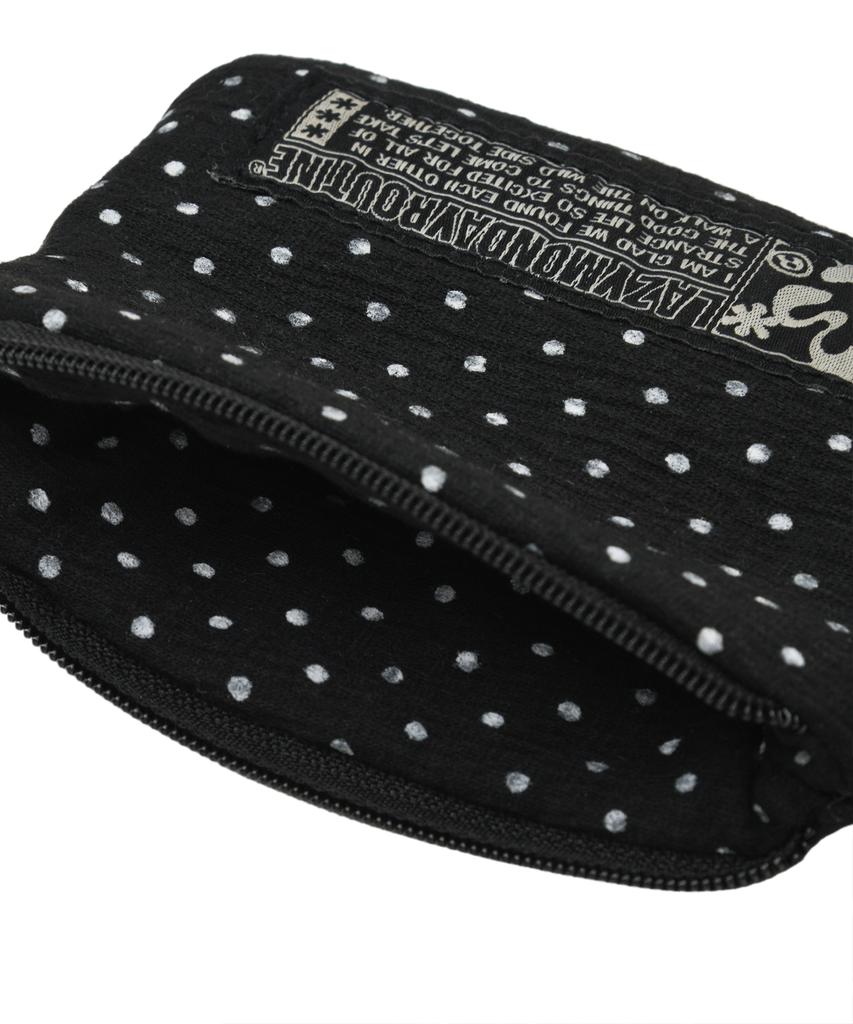 Lmr Cat Dot Coin Case Black