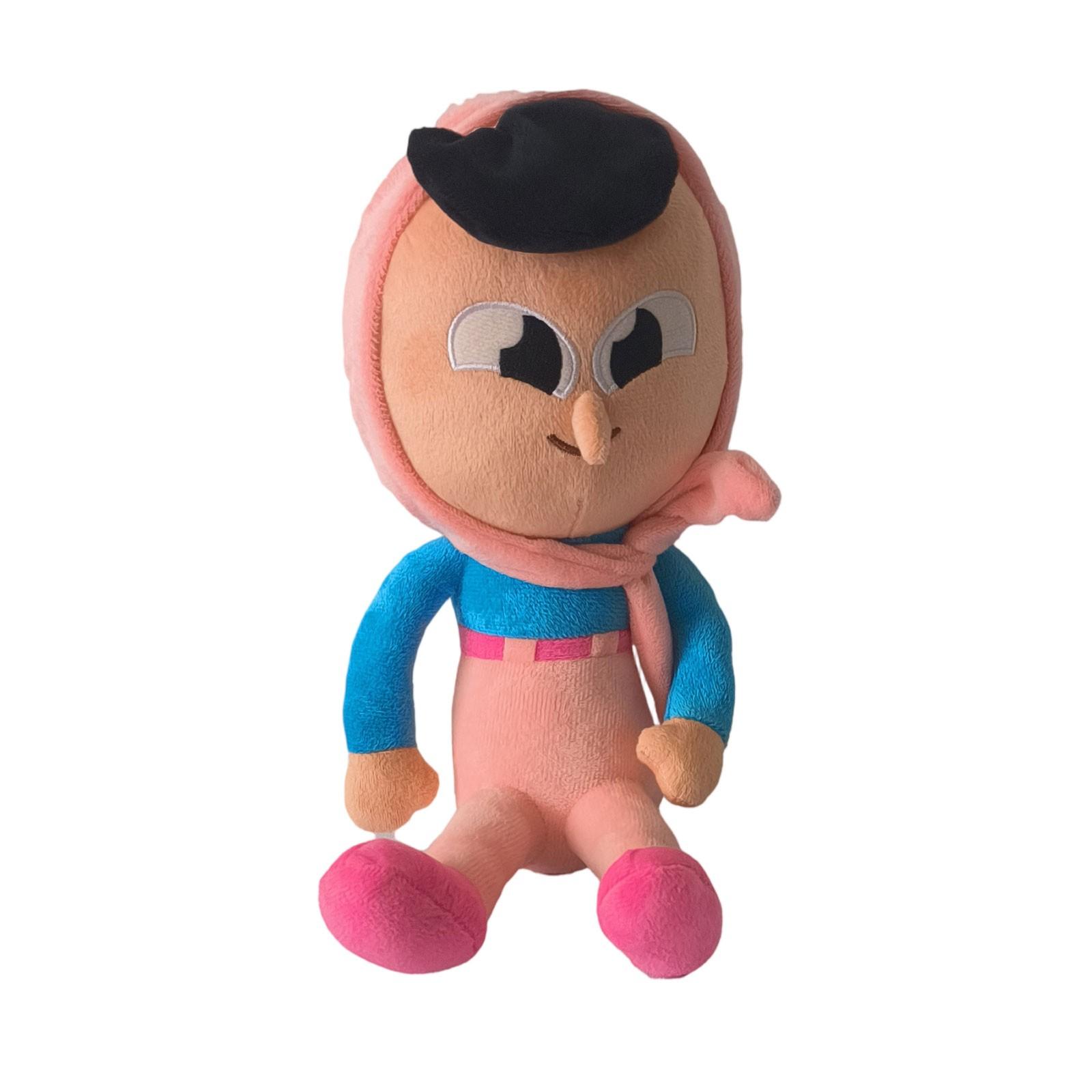 

Плюшевые игрушки милые и подходят для подарков. Они сделаны из безопасных материалов как для мальчиков, так и для девочек One Size