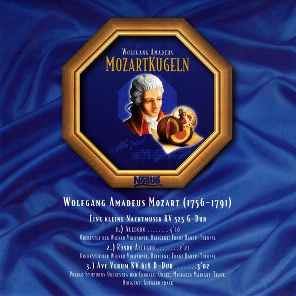 

CD VARIOUS - Mozartkugeln/Strauss Quartett CD21402 Polyhymnia 1998 Europe Classical Used