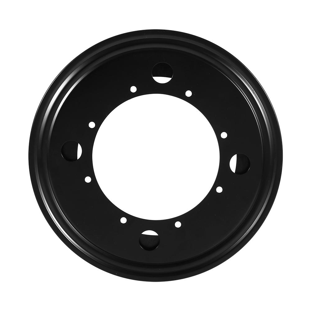 4 typy odolné okrúhle pozinkované otočné ložisko Lazy Susan otočná platňa