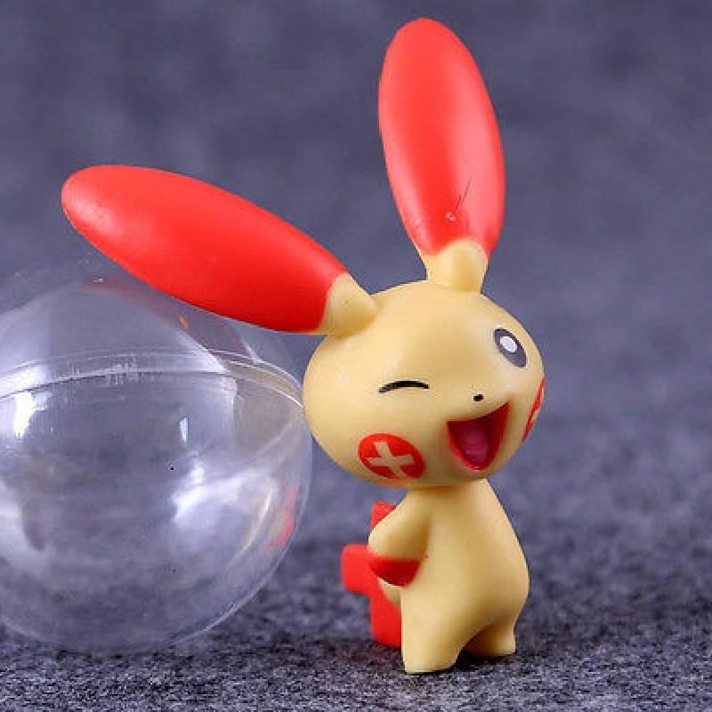 Pokmon Action Figures Pvc Collectibles Detailed 5-8cm Featuring Popular Characters