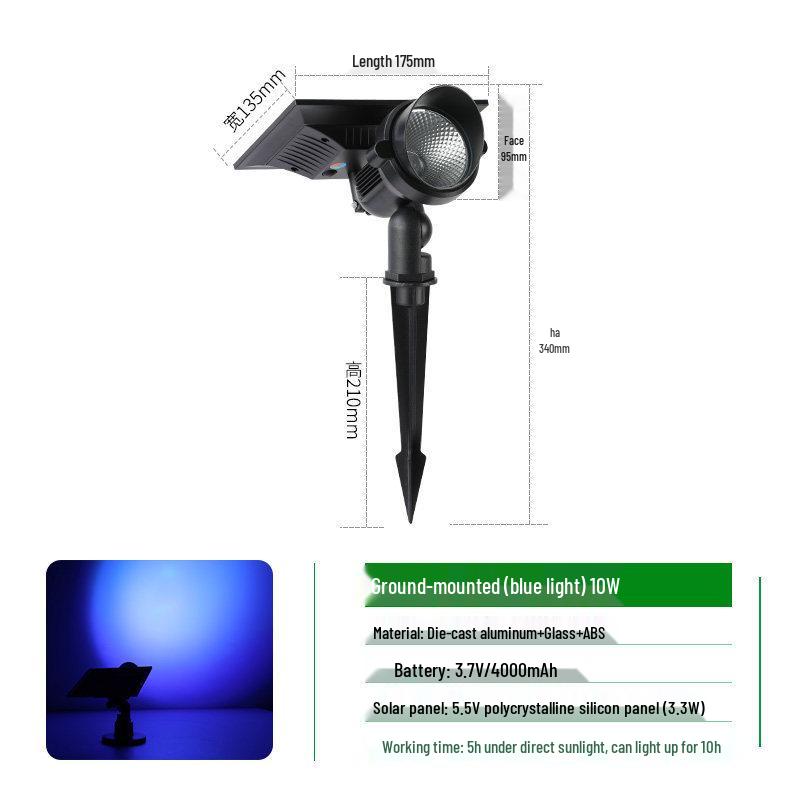 Waterproof Solar Garden & Lawn Lights: Super Bright Outdoor Tree & Landscape Lighting