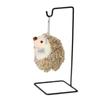 Plush Hedgehog Keychain Pendants Stuffed Animals Doll Toy Keyring Charms Backpack Accessory Adorable Handbag Pendants