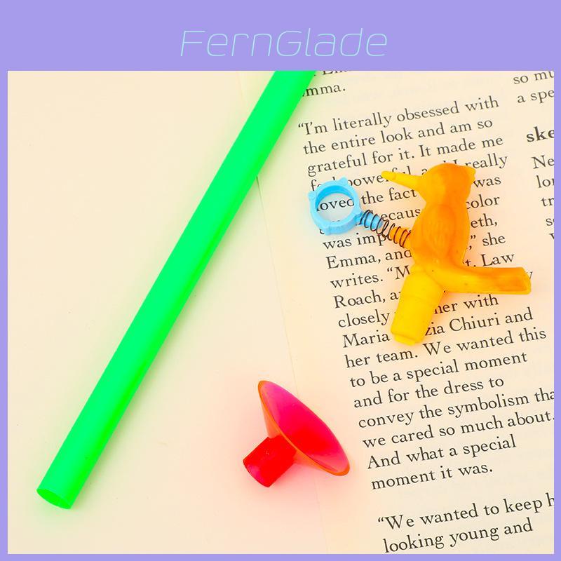 Fischietto a forma di uccello educativo in plastica per bambini, per l'apprendimento precoce e il gioco