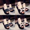 Summer Womens Flip Flops With Thick Sole And Non Slip Tpr Outsole For Beach Walks