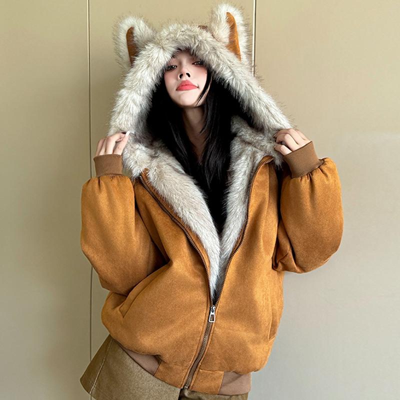 

Модные женские парки, зимние пальто с капюшоном, свободного кроя, больших размеров, толстые, теплые, верхняя одежда, женские куртки M