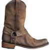 Men's boots Foreign trade large size medium boots size women's boots couple boots large size