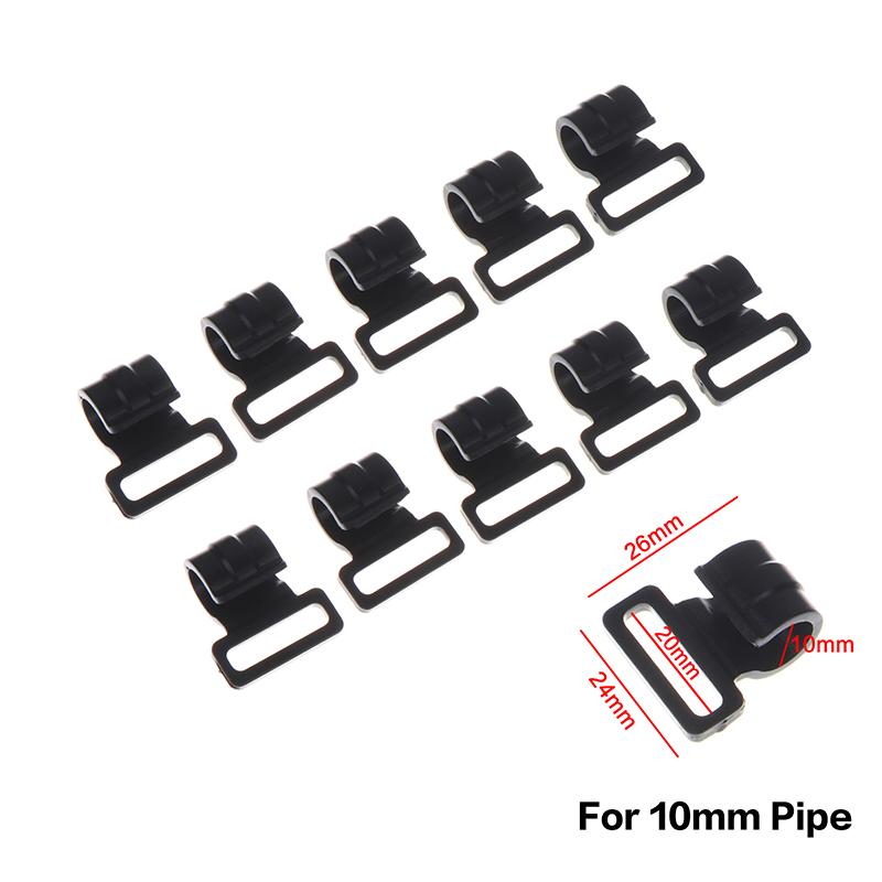 

10Pc 9/10/12/13/16/17/19/22/25mm Outdoor Camping Tent Accessories Lanyard Snap Clip Hooks Tent Hooks Camping Caravan Awning Tent