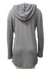 Hooded Pullover Knitted Sweater Dress Solid Color Dress Elegant Long Sleeve Dresses Causal Women Dress