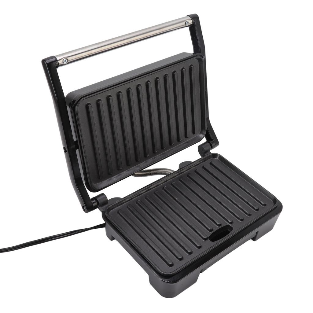 Panini Press Grill 850W Double Sided Heating Nonstick Breakfast Sandwich Maker for Kitchen
