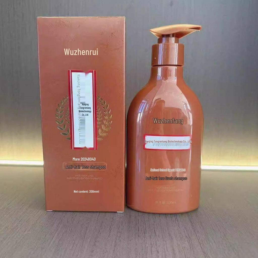 Wuzhenfang Anti-Hair Loss & Strength Strengthening Shampoo for Strong Roots & Healthy Hair