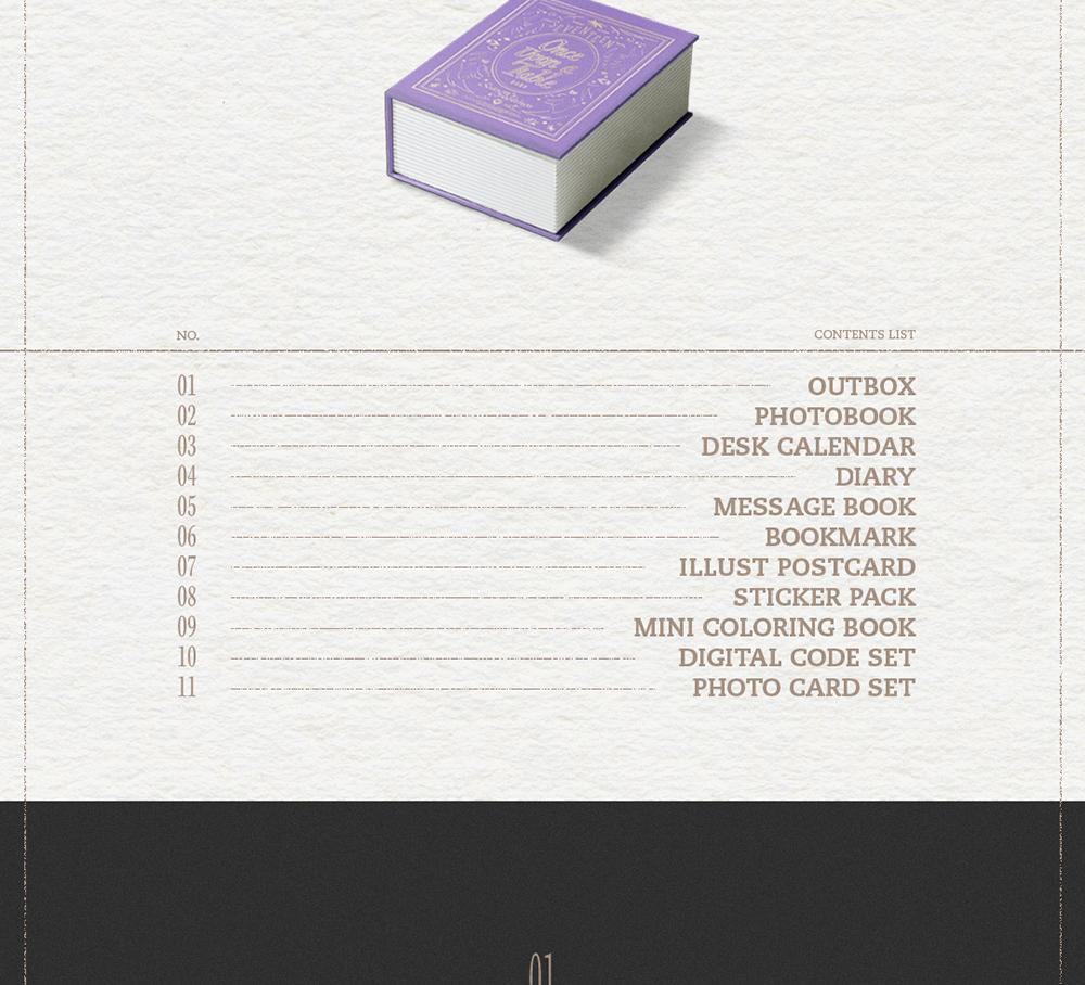 [POB] SEVENTEEN (SVT) - 2026 SEASON'S GREETINGS [Once Upon a Fable]