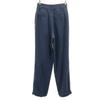 RALPH RALPH LAUREN linnen tack Tapered broek 7 Marineblauw Dames Gebruikt