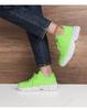 Scarpe da Donna Taglia Grande Traspiranti in Maglia Sportiva - Design Facile da Infilare