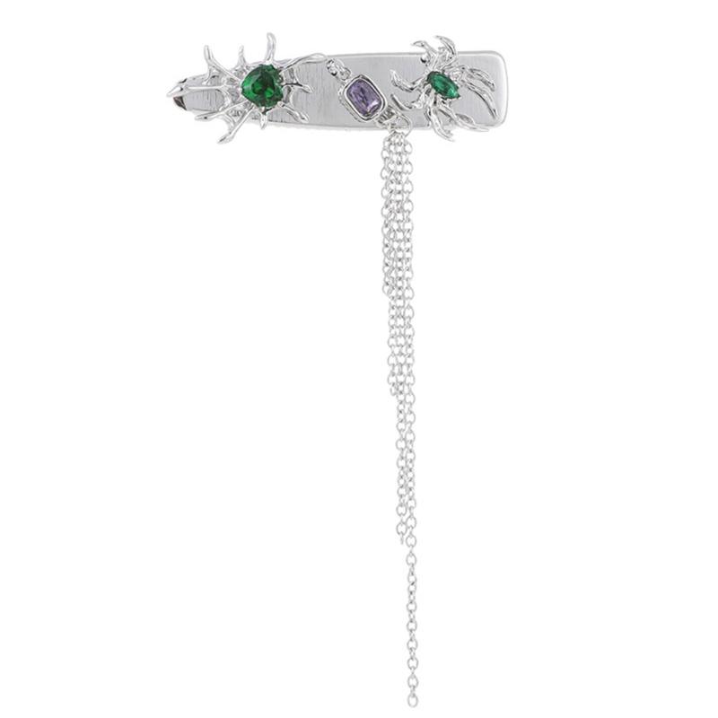 

Нековзкий Затискач для Волосся для Дівчат Заколки для Волосся для Гарячих Дівчат Готичні Качині Дзьоби Павук/Зірка Форми Y2k Гарячі Дівчата Шпилька для Волосся 1