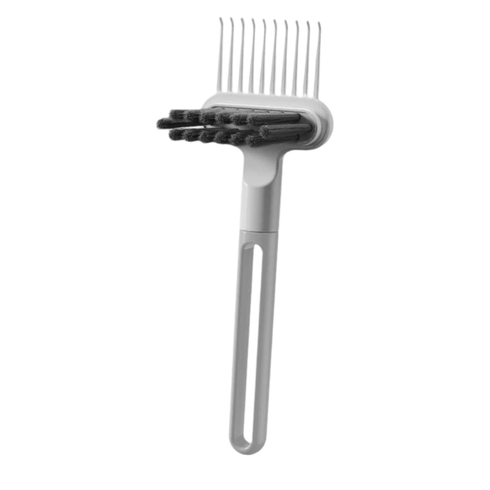 

Soft Fabric Cleaning Brush with Ergonomic Handle for Household and Professional Use Suitable for Delicate Surfaces and General Cleaning Tasks One Size