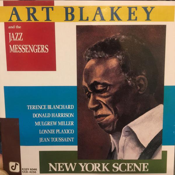 

CD ART BLAKEY JAZZ MESSENGERS New York Scene K32Y6046 Concord Jazz Japan Jazz Used