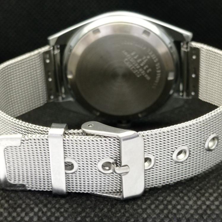 MONTRE HOMME AUTOMATIQUE VINTAGE RÉVISÉE SEIKO 5 6309A JAPON a318810-2 Seiko-a318810