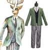Squisito Costume Cosplay di Louis di Beastars Anime con Tessuto Traspirante in Poliestere