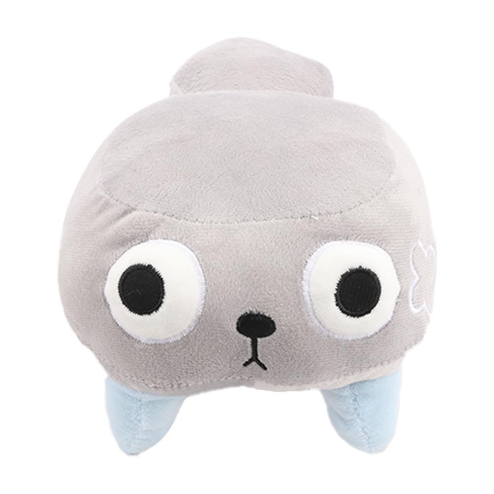 Dandy’s World Plush Shrimpo and Glisten Plush Toy Movie Stuffed Animals Cute Anime Pebble Dog Doll Toys for Kids Birthday Gift