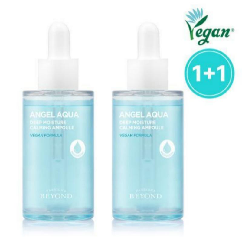 Beyond Angel Aqua Deep Moisture Soothing Ampoule Double Set 50ml × 2 (Vegan)