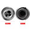 4pcs Car 68/183MM Floating Wheel Center Cap Hub Covers Badge For Kia Rio Picanto Sportage Niro Morning Ceed ProCeed Optima KN K2 QU2