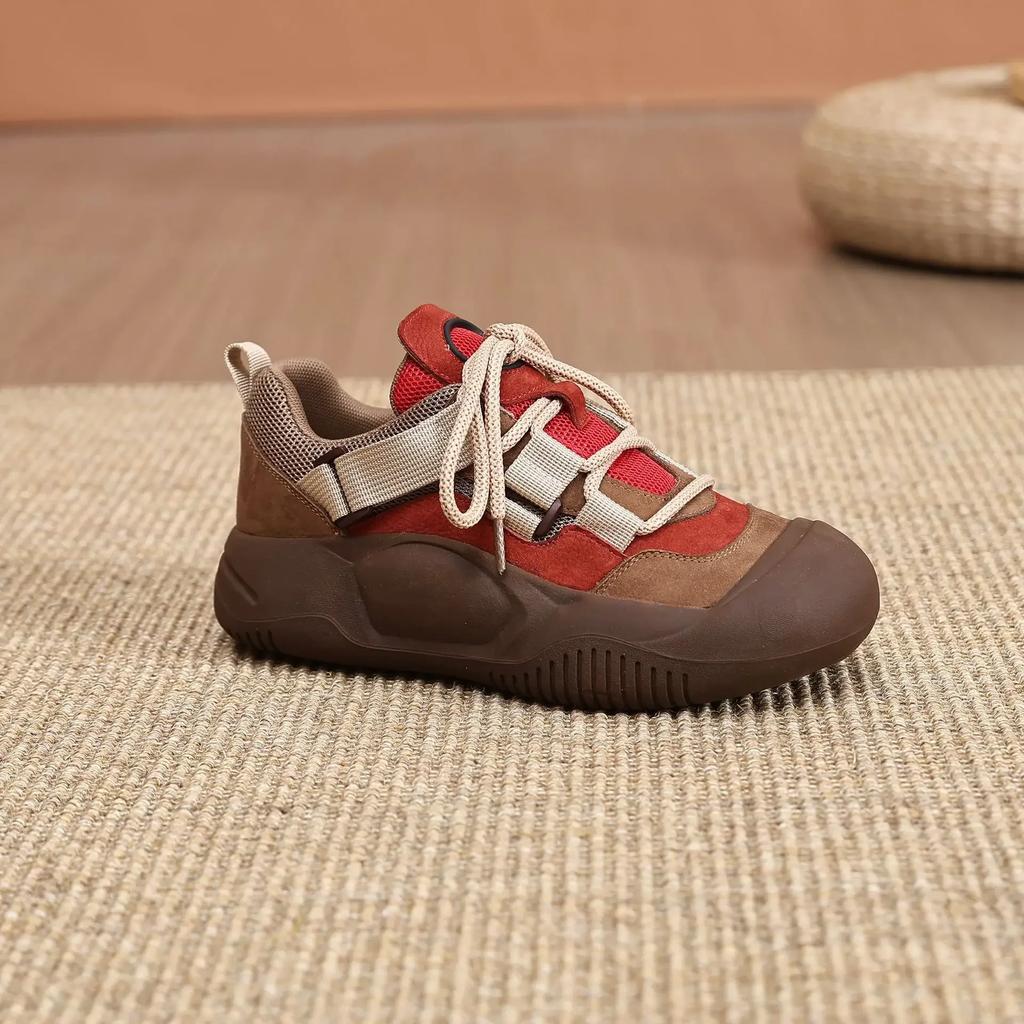 Fashion Platform Sneakers New Fashion for Elevating Shoes Female Sport Running 2025 Zapatillas De Deporte Platform Boots Zapatos Mujer