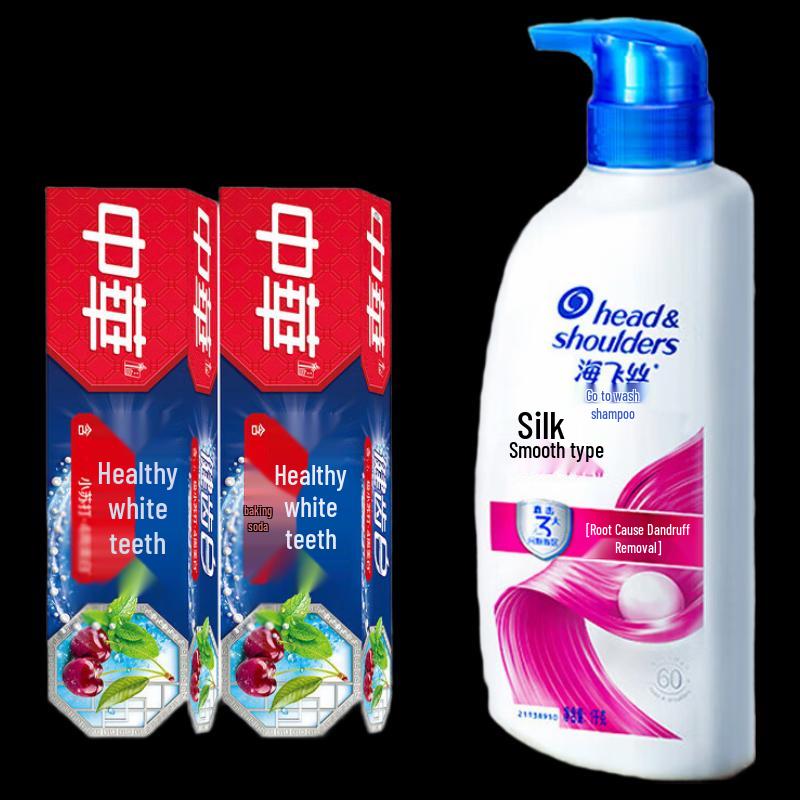 Zhonghua Oral & Hair Care Refreshing Set